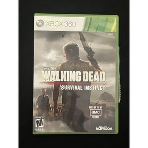 The Walking Dead Survival Instinct -2013 - Microsoft Xbox‎ 360
